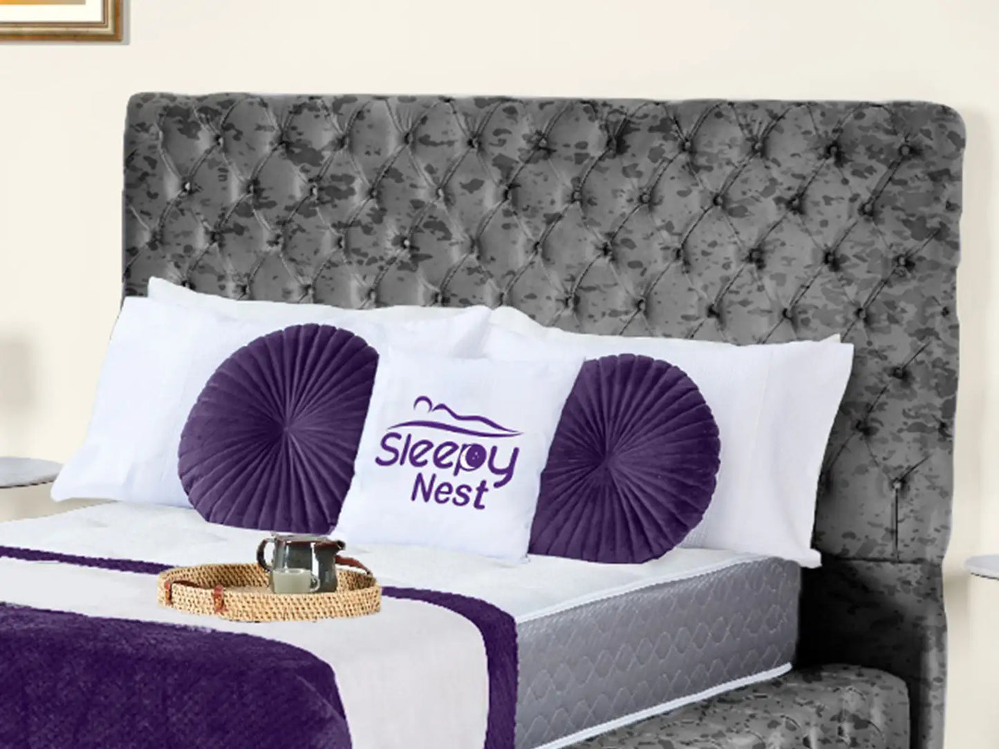 Ambassador Upholstered Bed