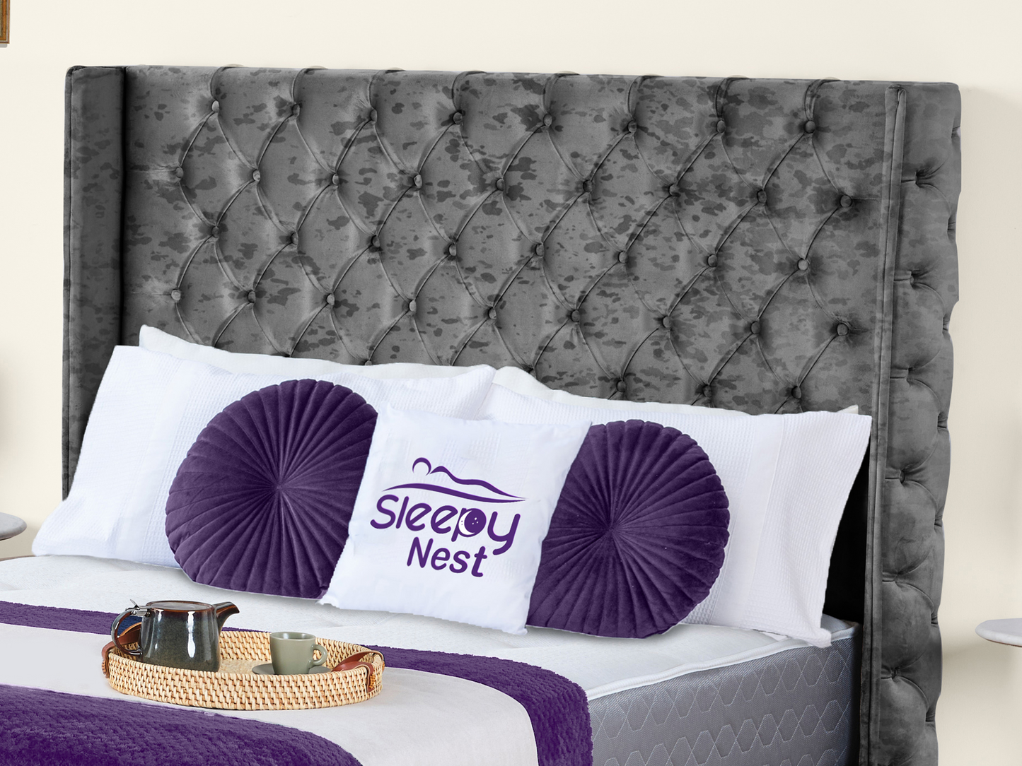 Arabella Upholstered Bed