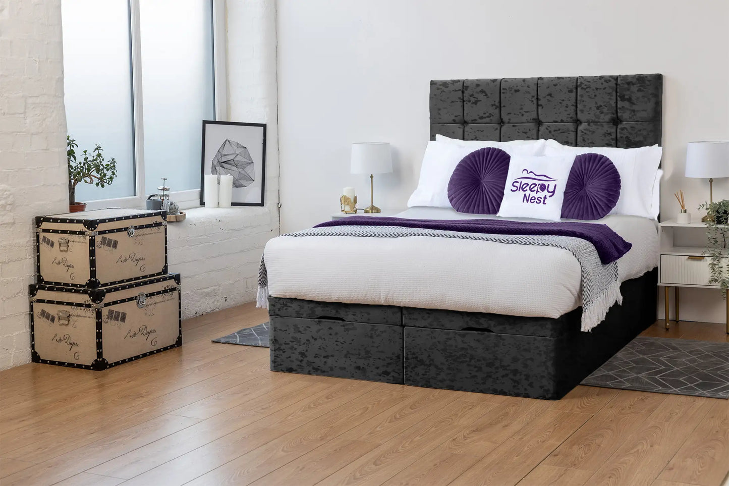 Majestic Ottoman Bed