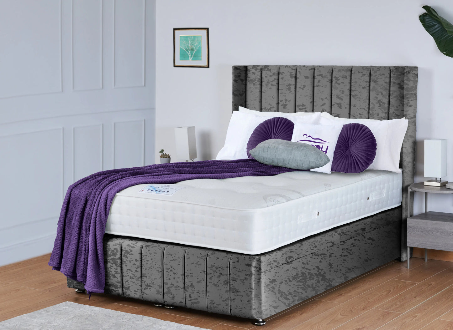 Lisburn Ottoman Bed