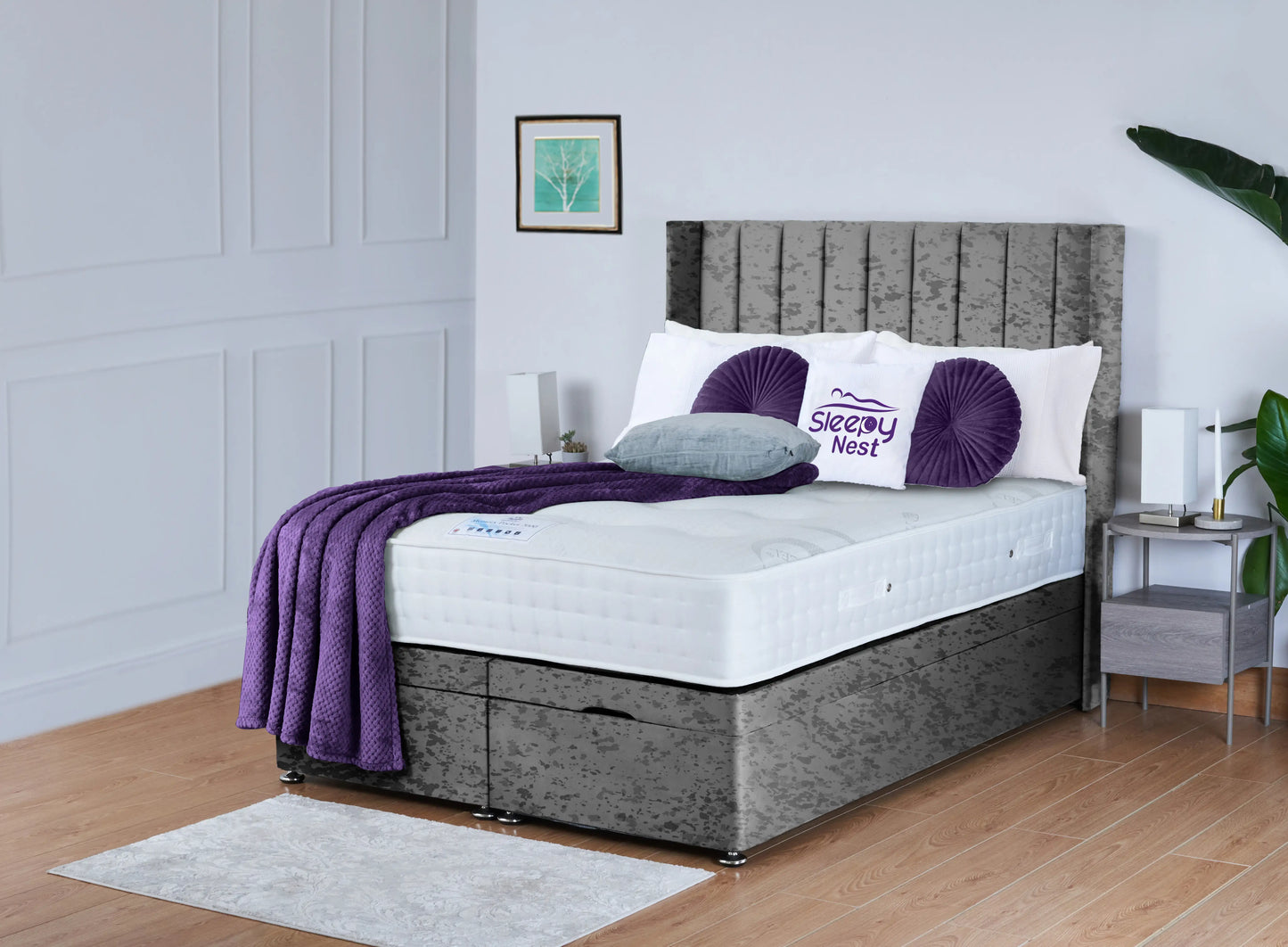 Victoria Ottoman Bed