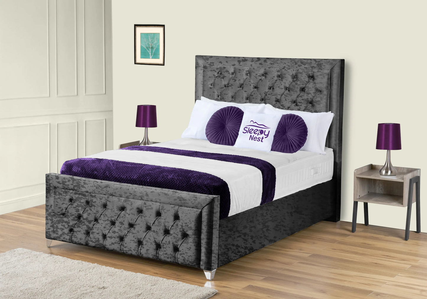 Hilton Upholstered Bed