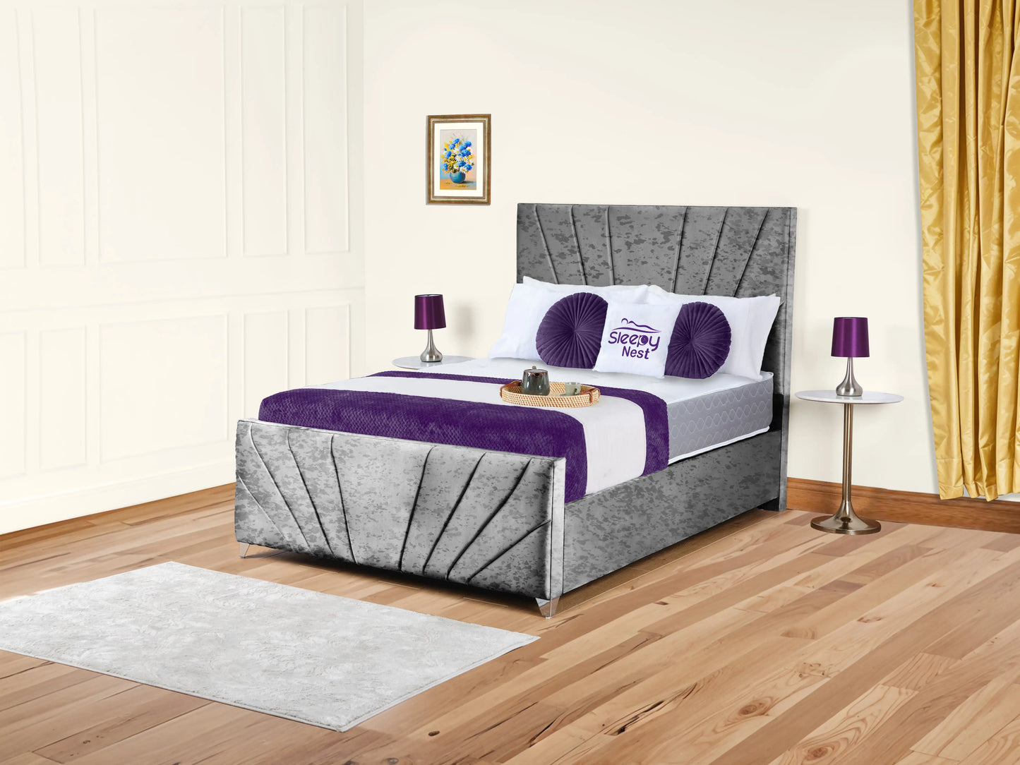 Sunrise Upholstered Bed