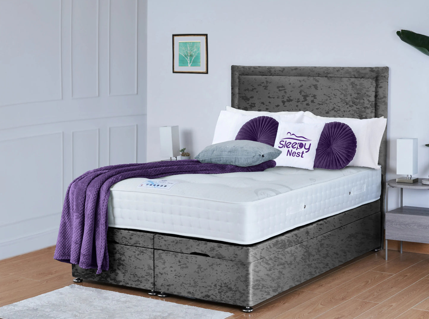 Hanover Ottoman Bed