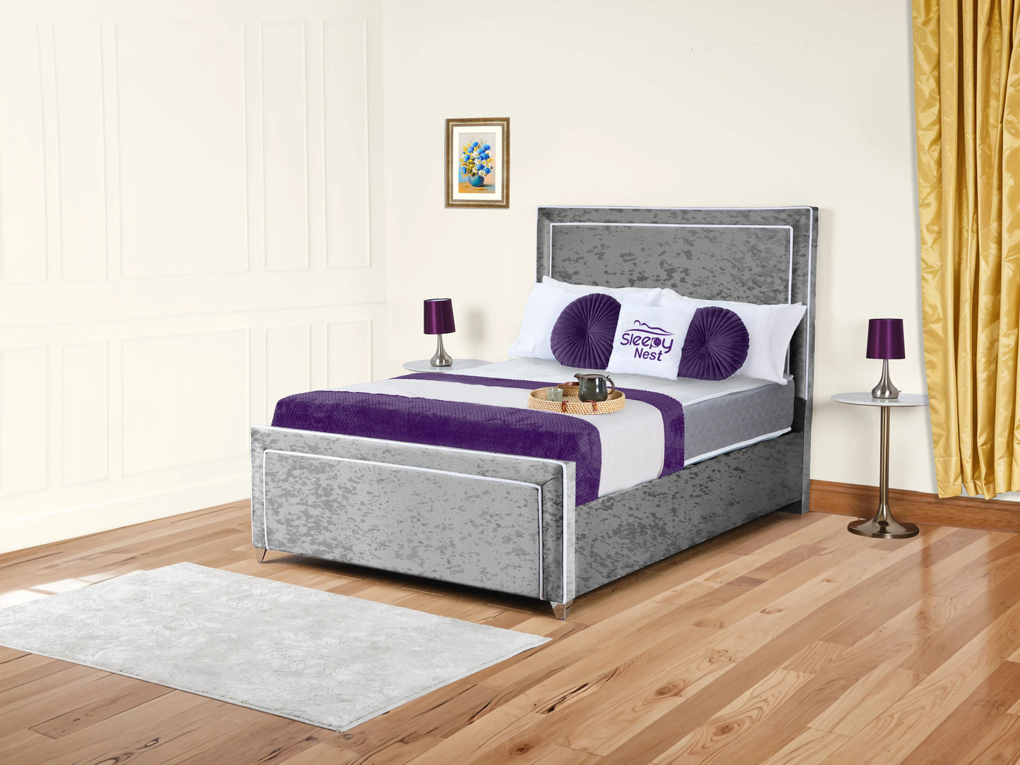 Ariana Upholstered Bed