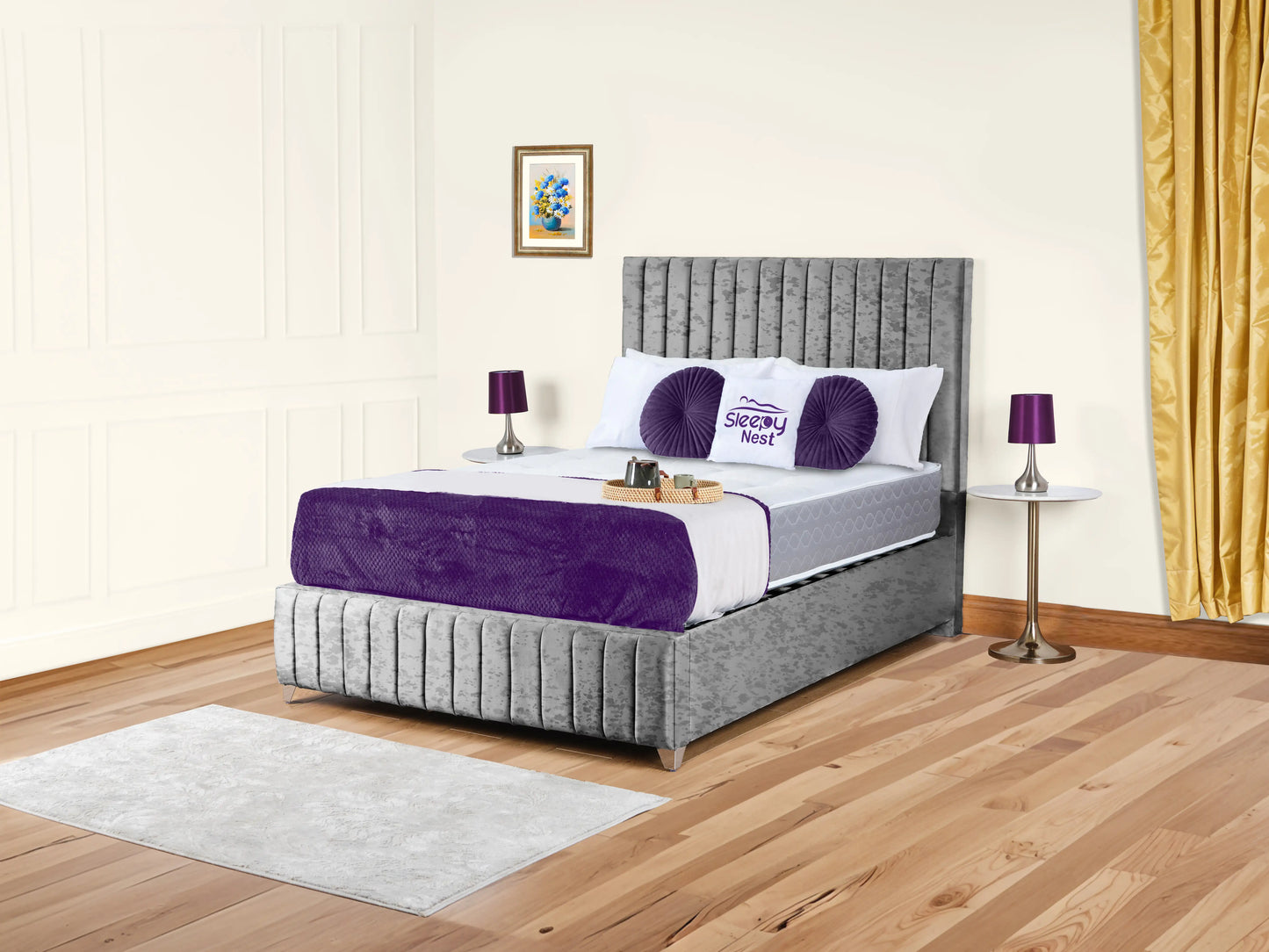 Milano Upholstered Bed