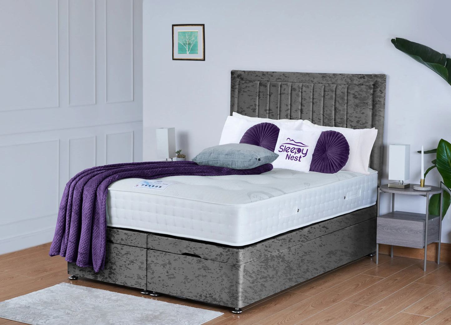 Windsor Ottoman Bed