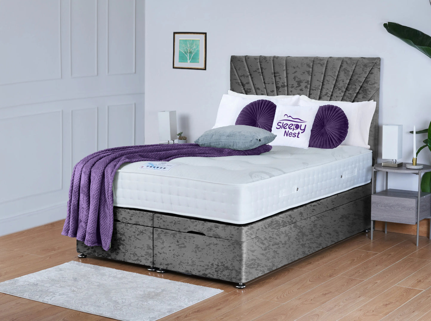Sunrise Ottoman Bed