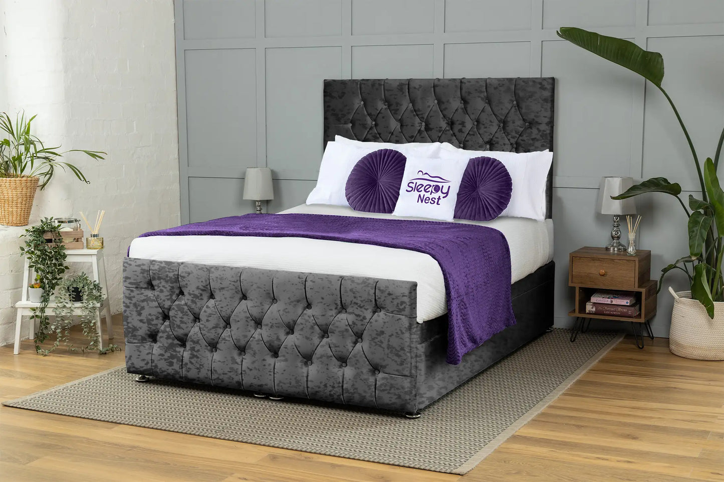 Moscow Ottoman Bed