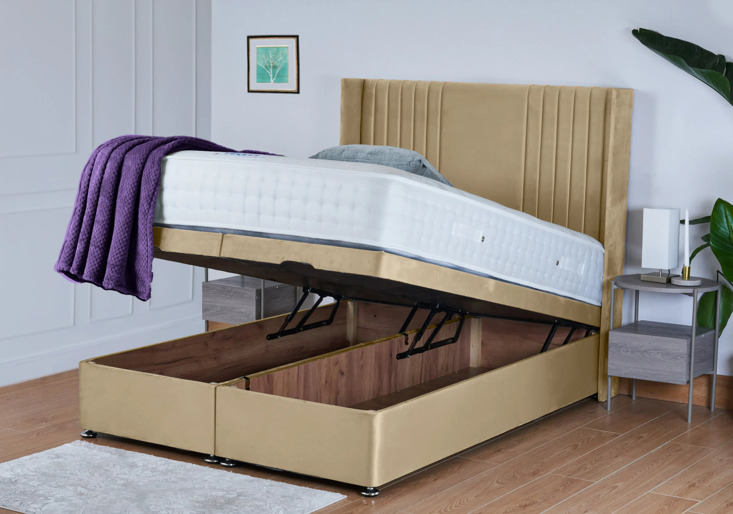 Lincoln Ottoman Bed