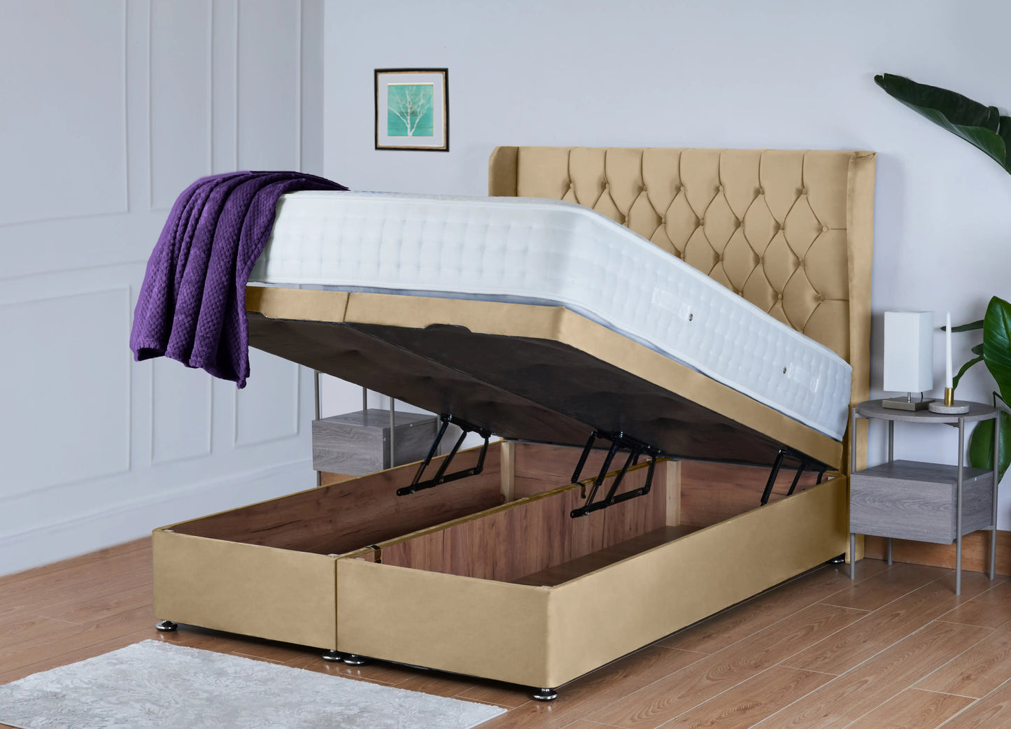 Wexford Ottoman Bed