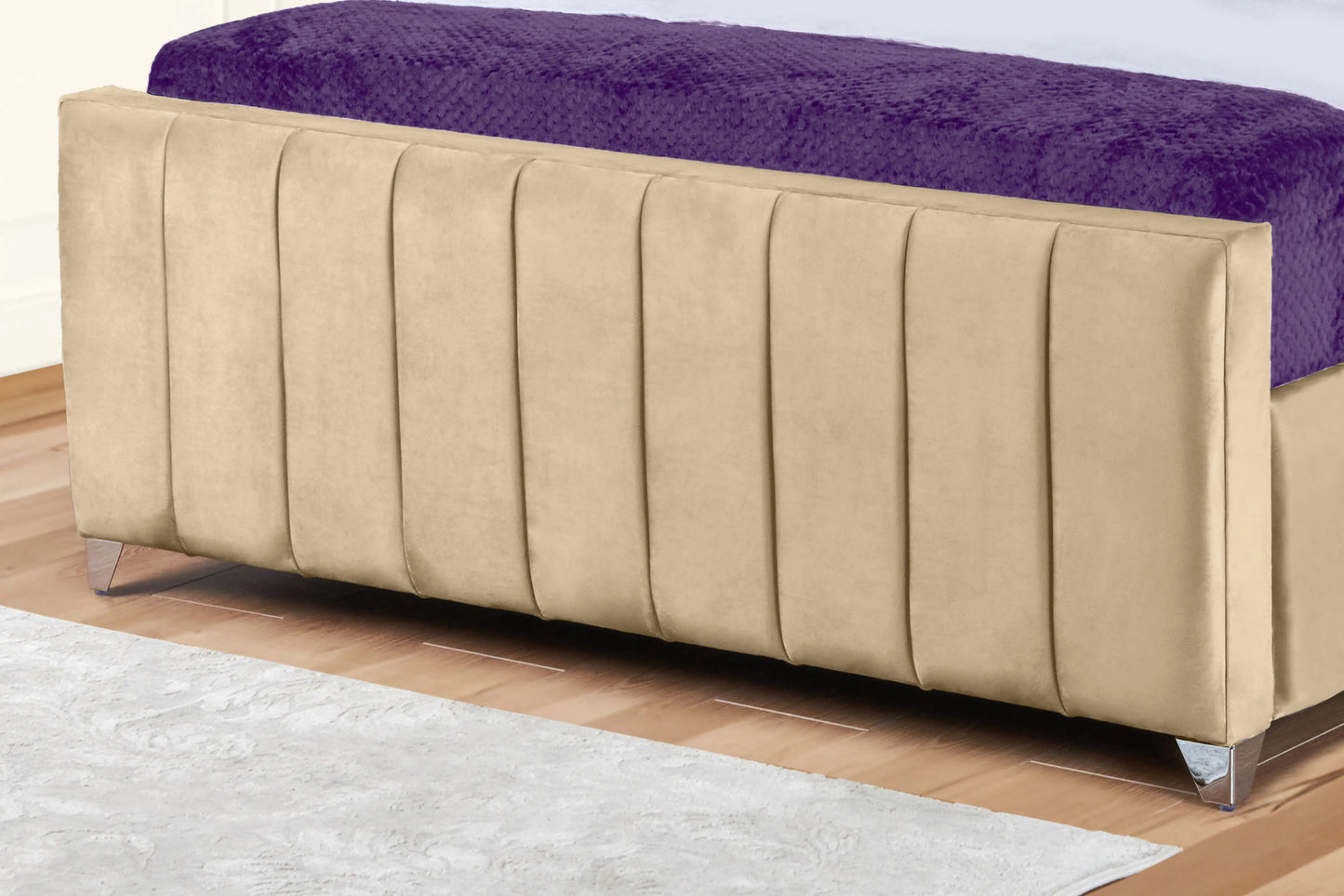 Milano Upholstered Bed