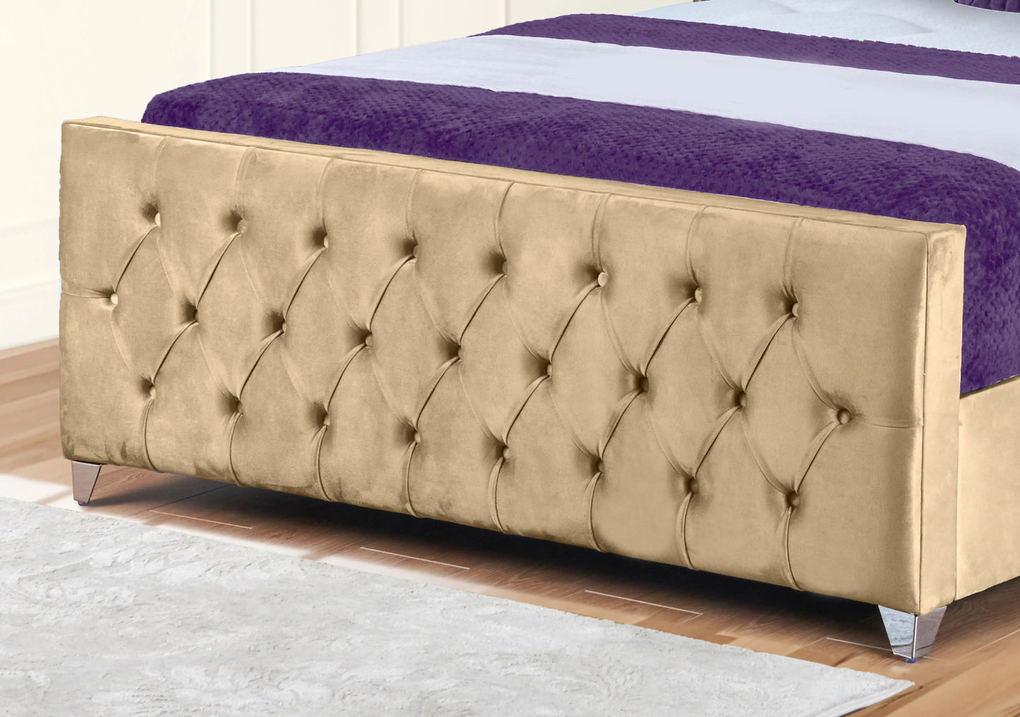 Florida Upholstered bed