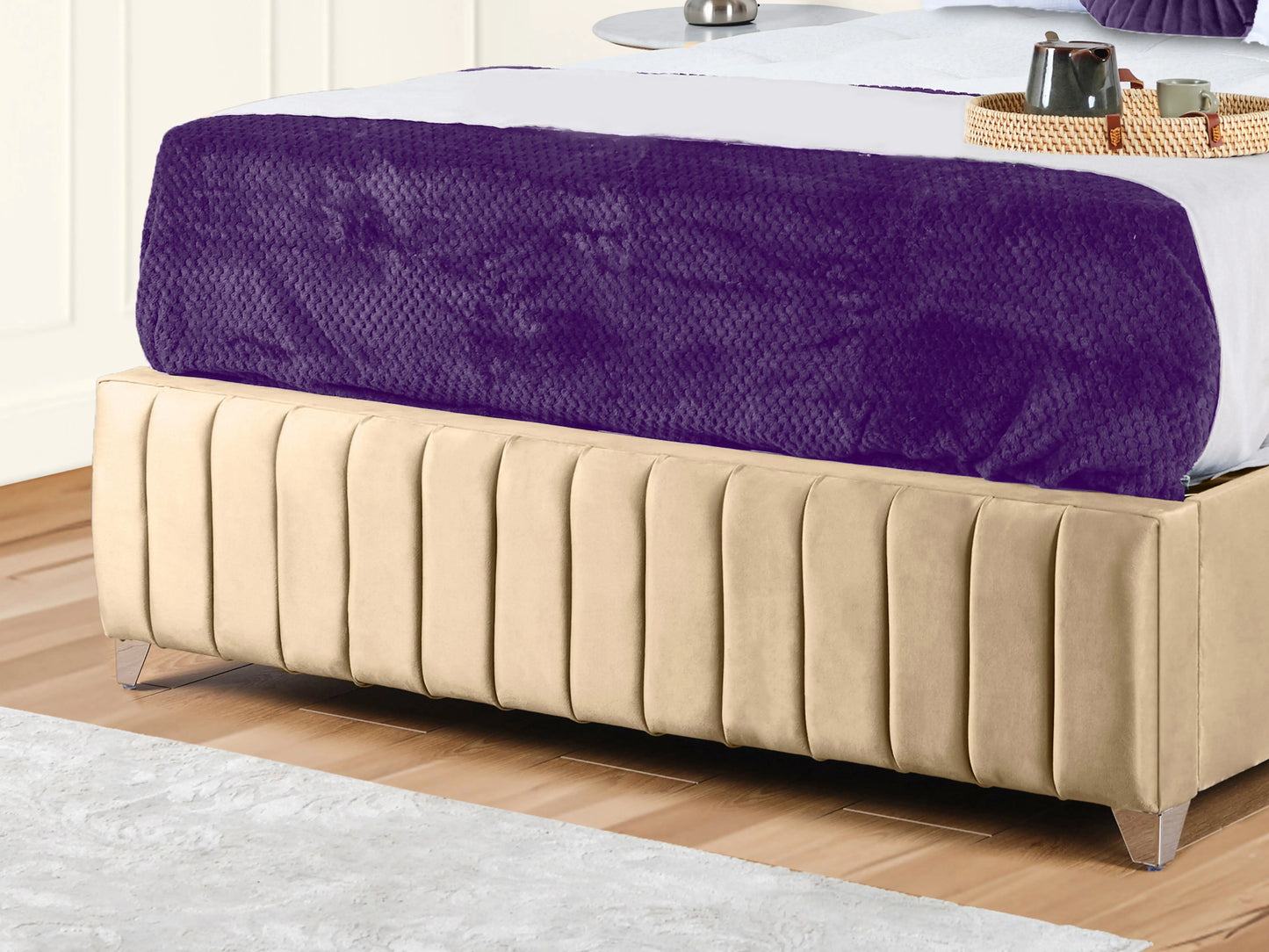 Milano Upholstered Bed