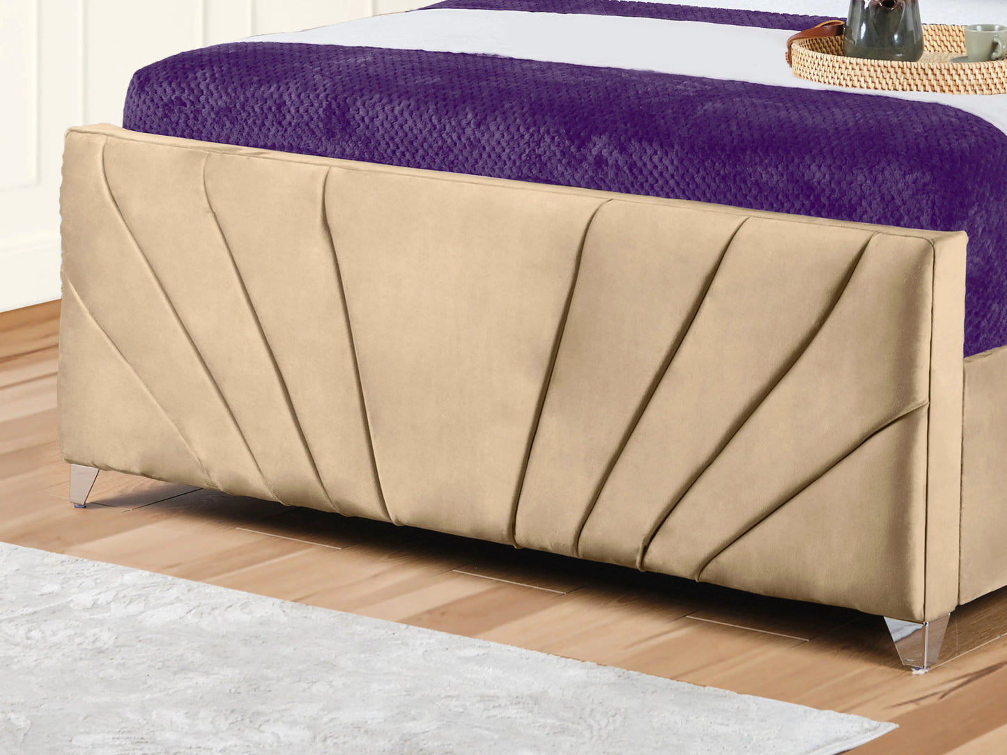 Sunrise Upholstered Bed