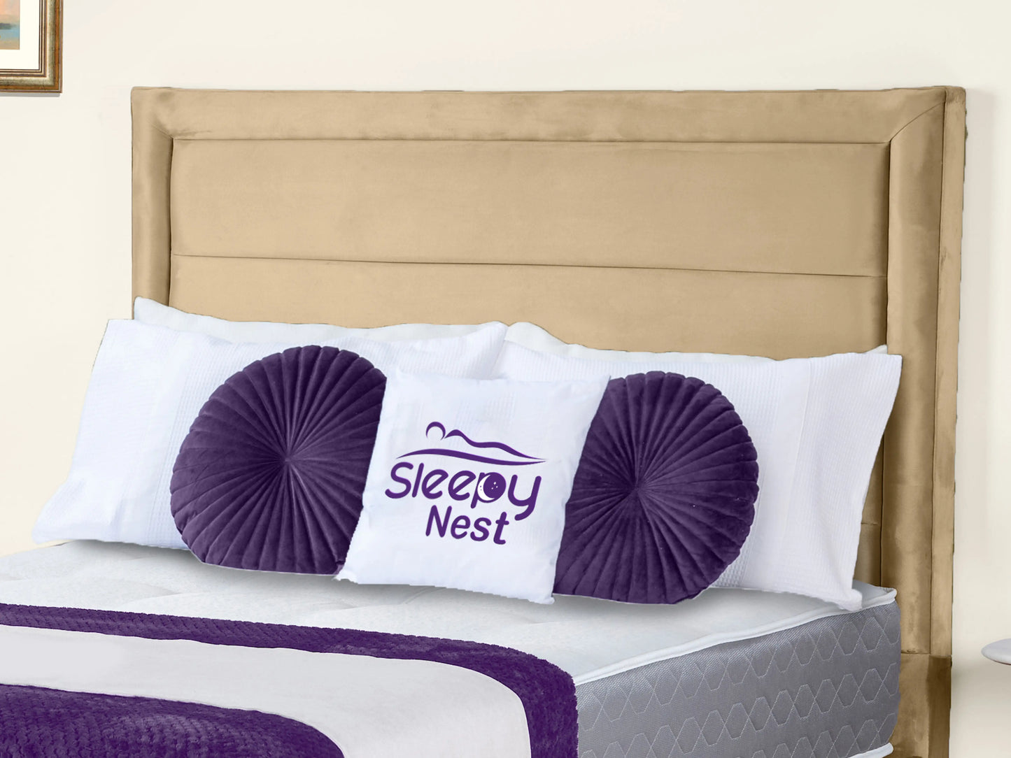 Safina Upholstered Bed