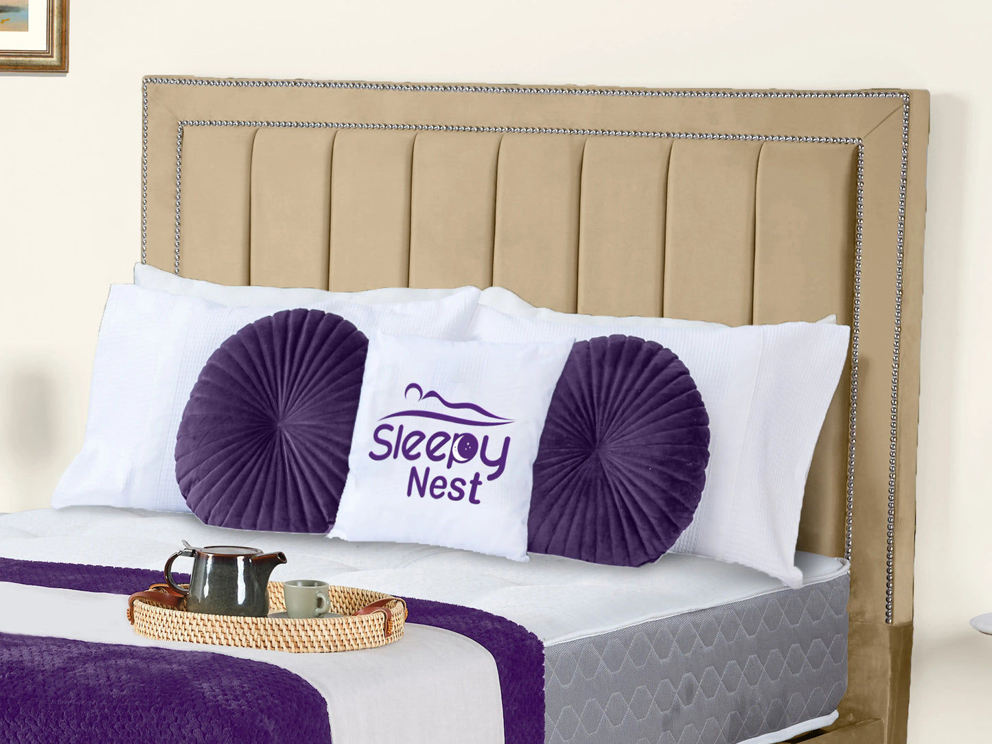Serena Upholstered bed