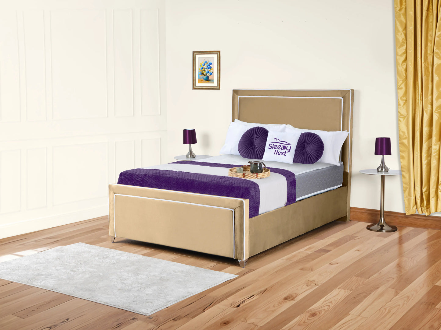 Ariana Upholstered Bed
