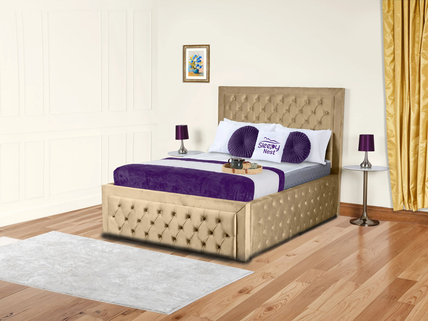 Kiya Upholstered Bed