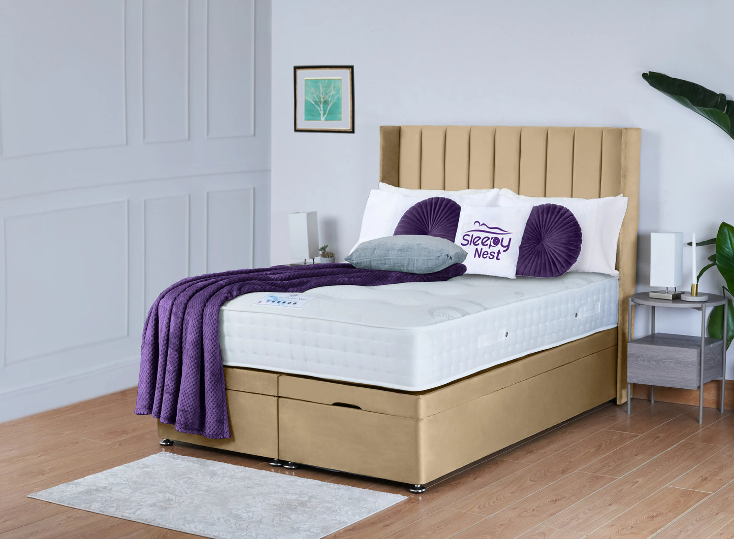 Victoria Ottoman Bed