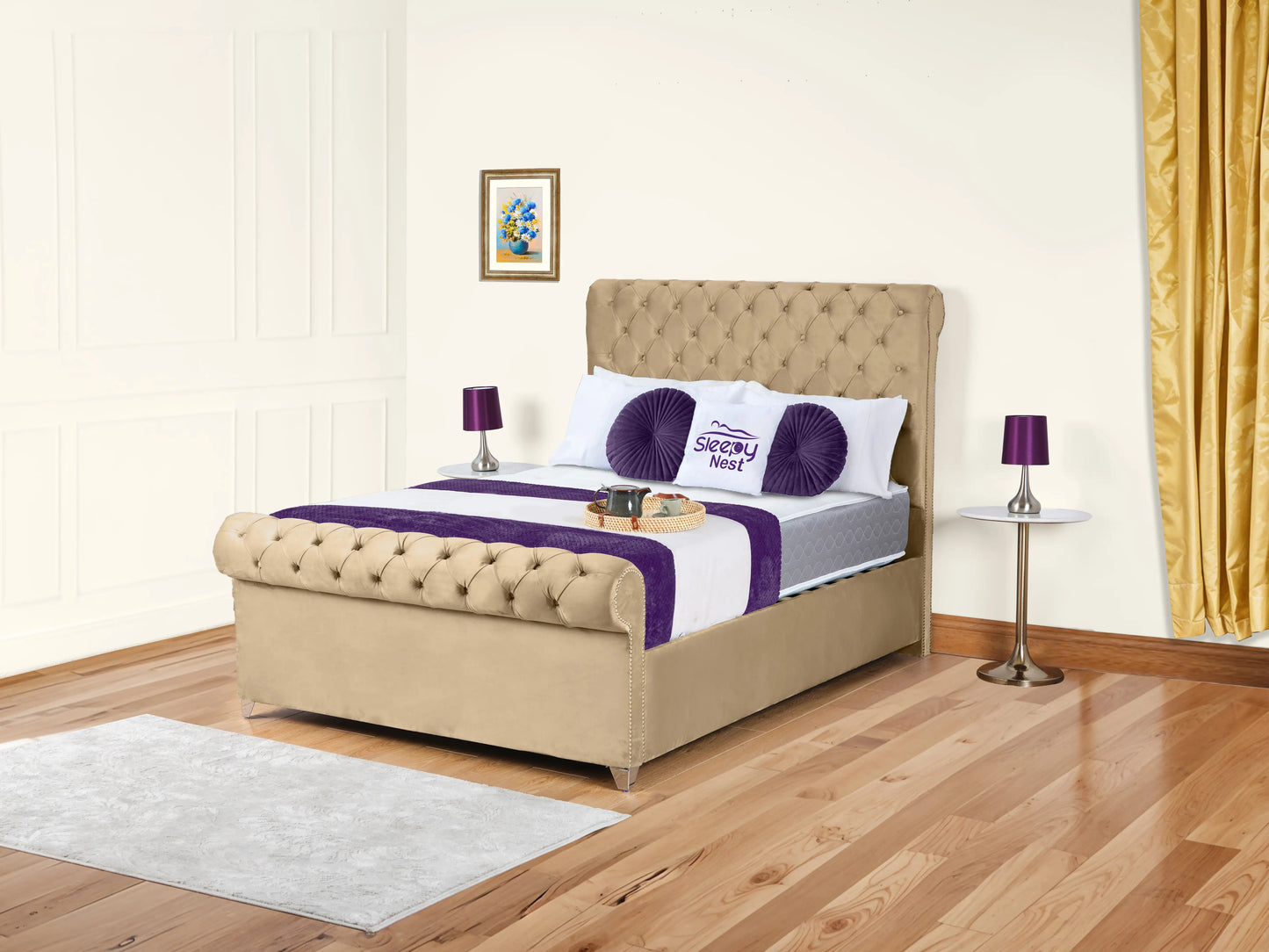 Parklane Upholstered Bed