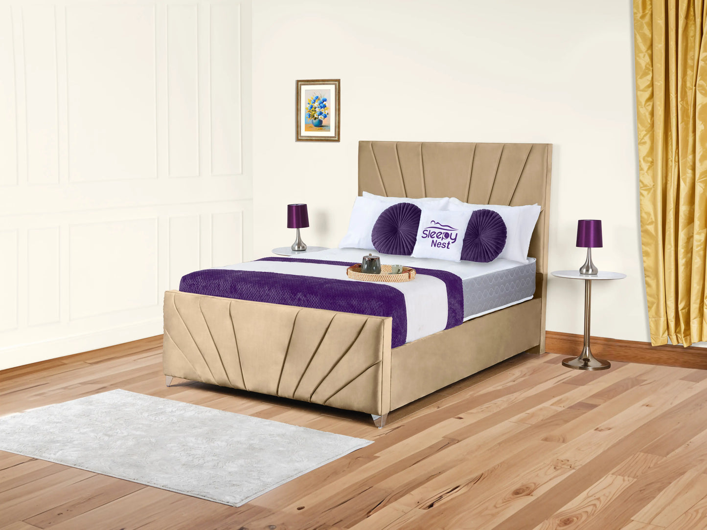Sunrise Upholstered Bed