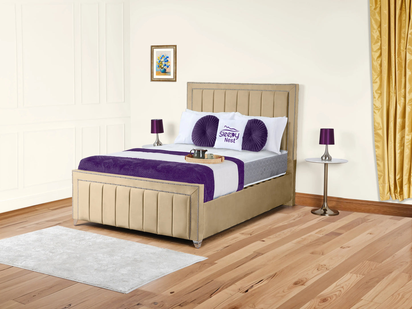 Serena Upholstered bed