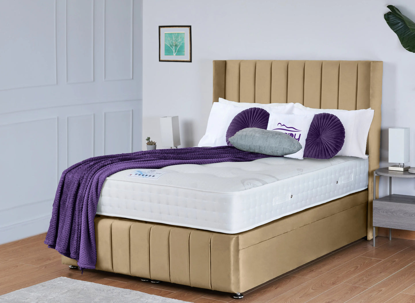 Lisburn Ottoman Bed