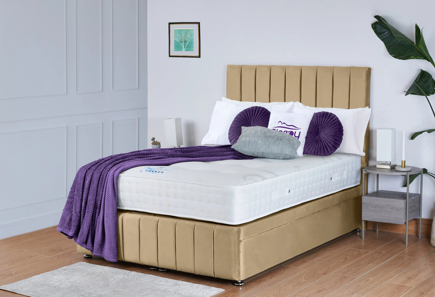 Hamilton Ottoman Bed