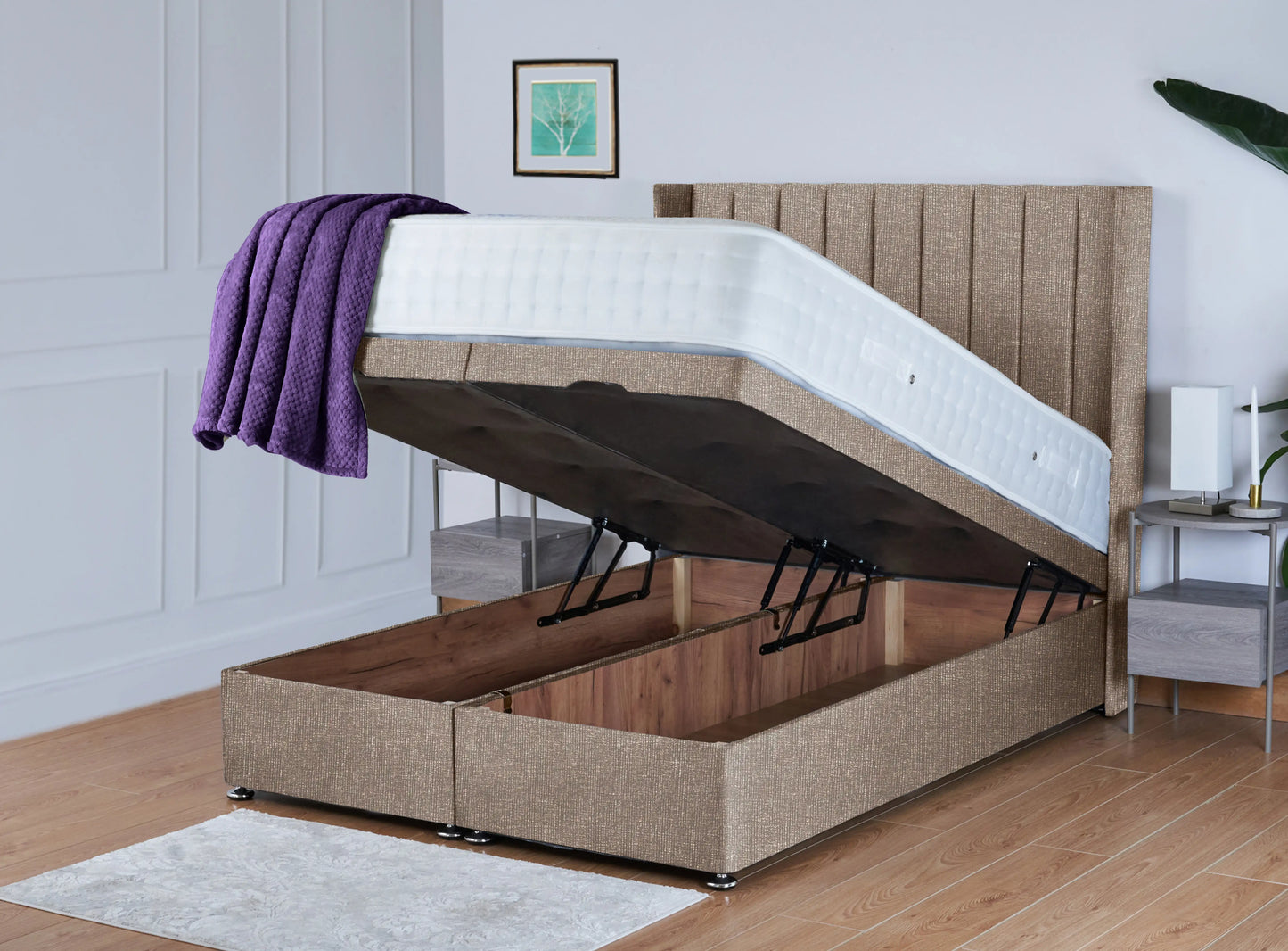 Victoria Ottoman Bed