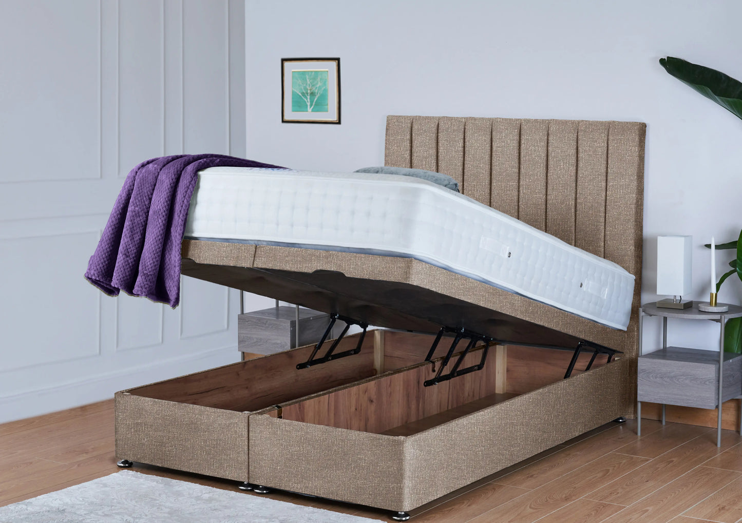 Auckland Ottoman Bed