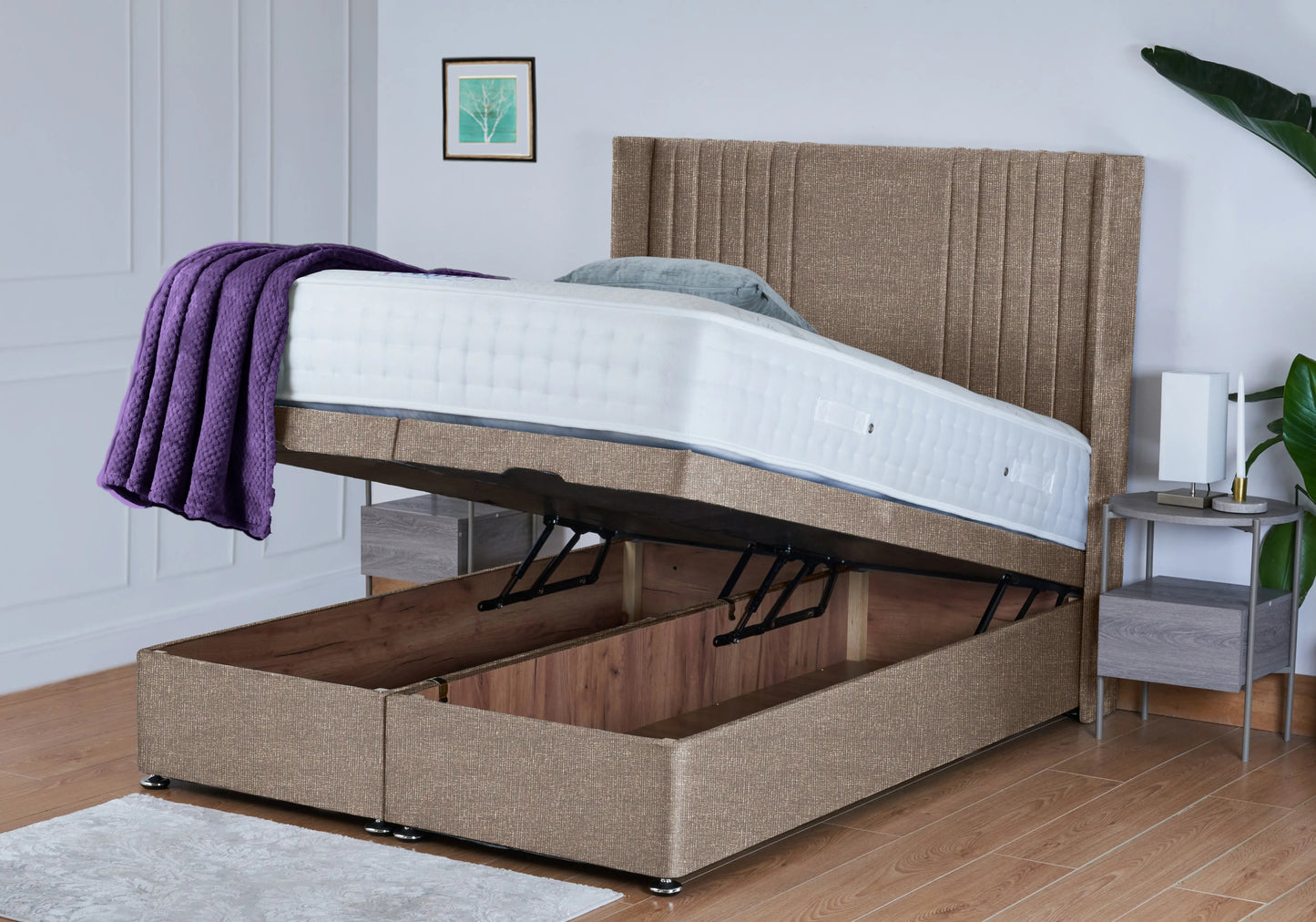 Lincoln Ottoman Bed