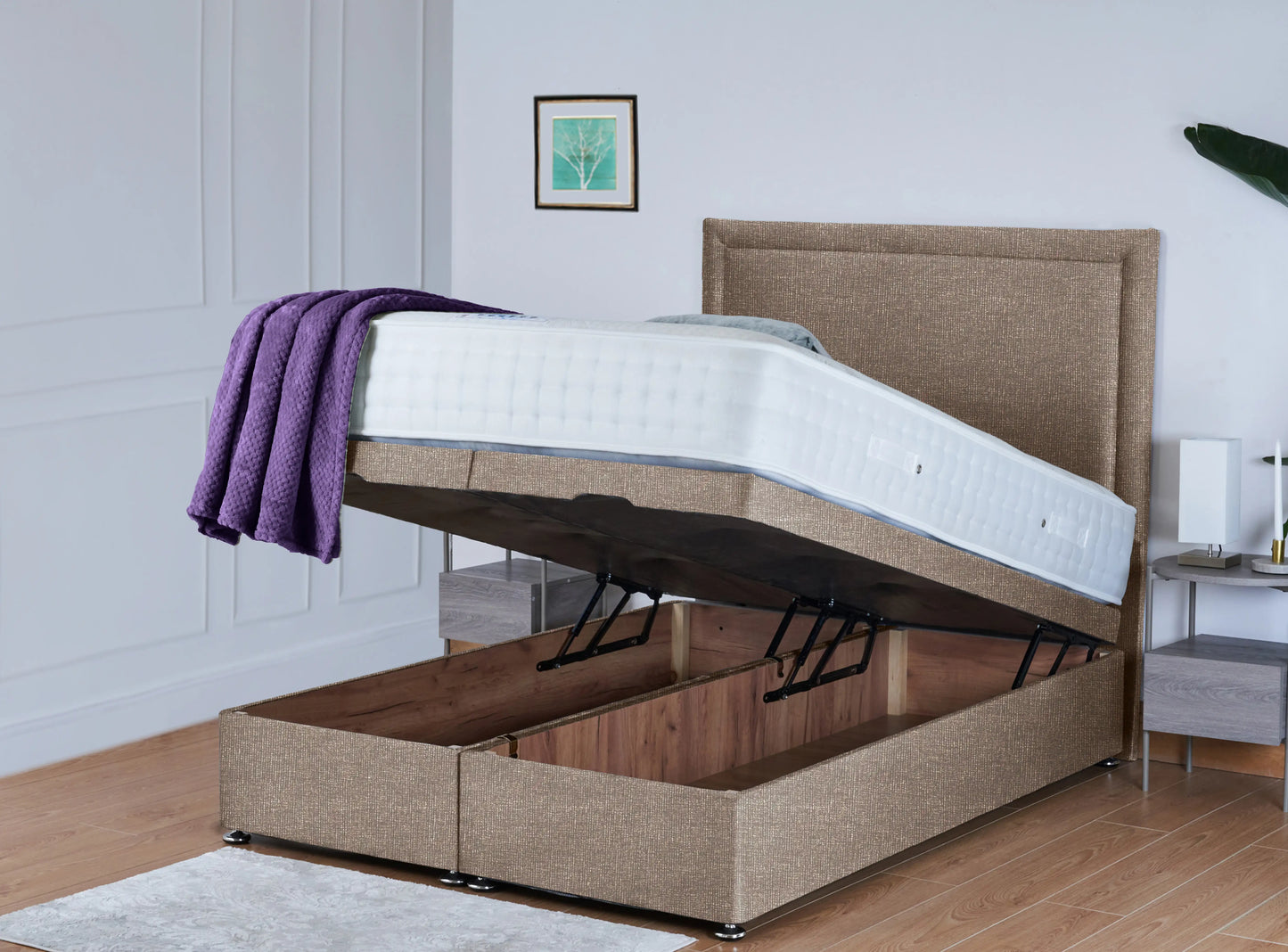 Hanover Ottoman Bed
