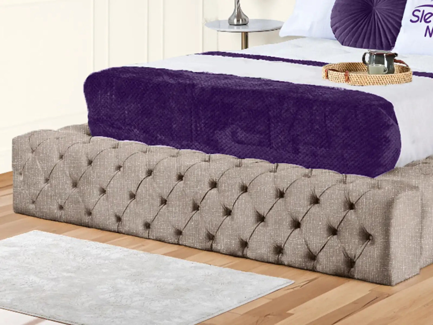 Ambassador Upholstered Bed