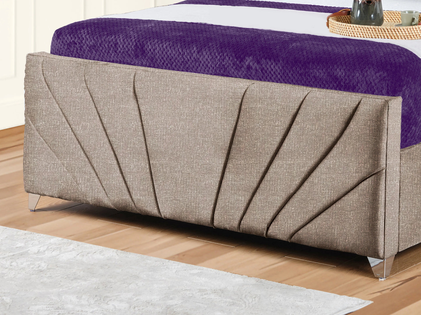Sunrise Upholstered Bed