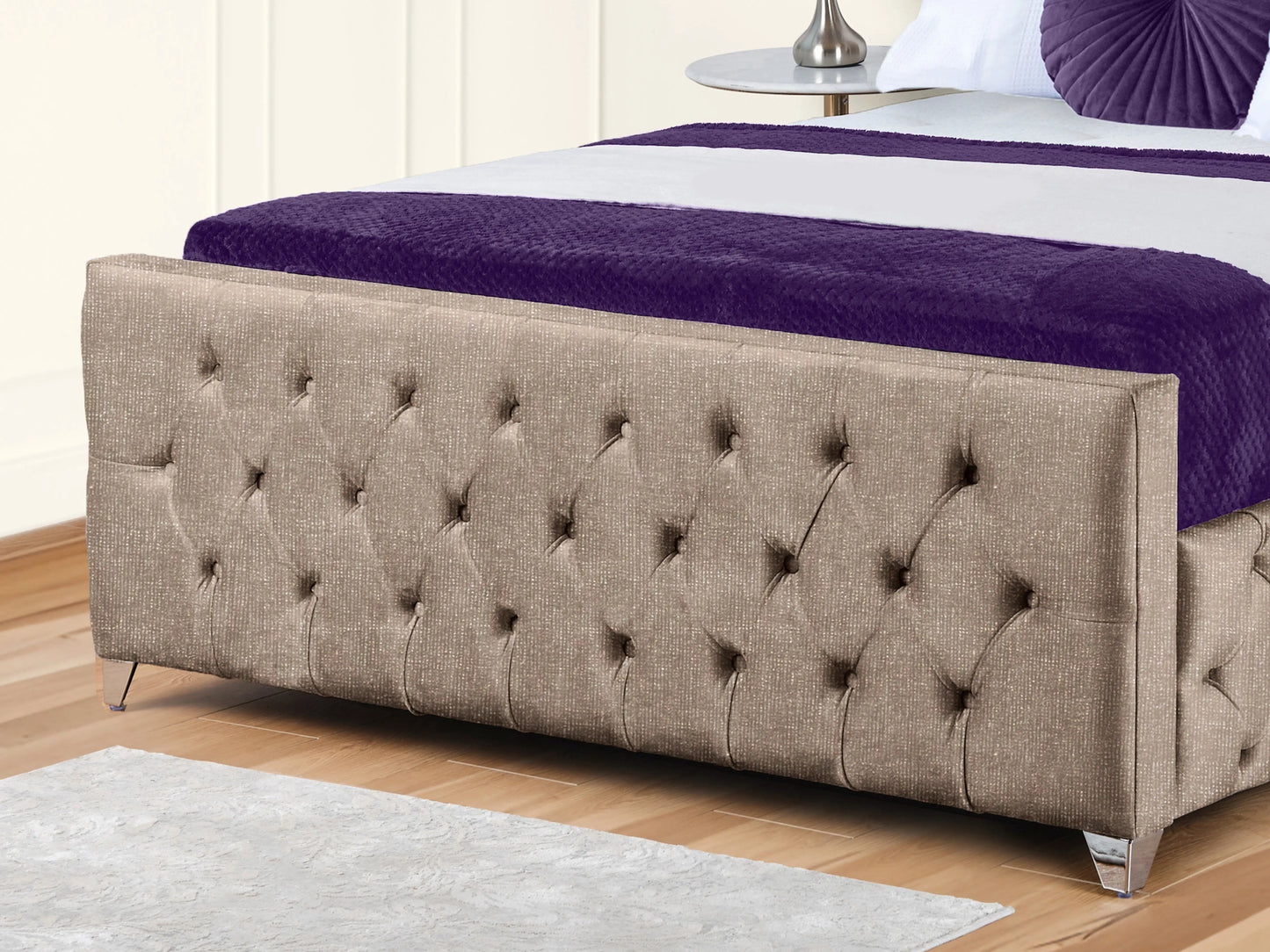 Presidential Upholstered Bed
