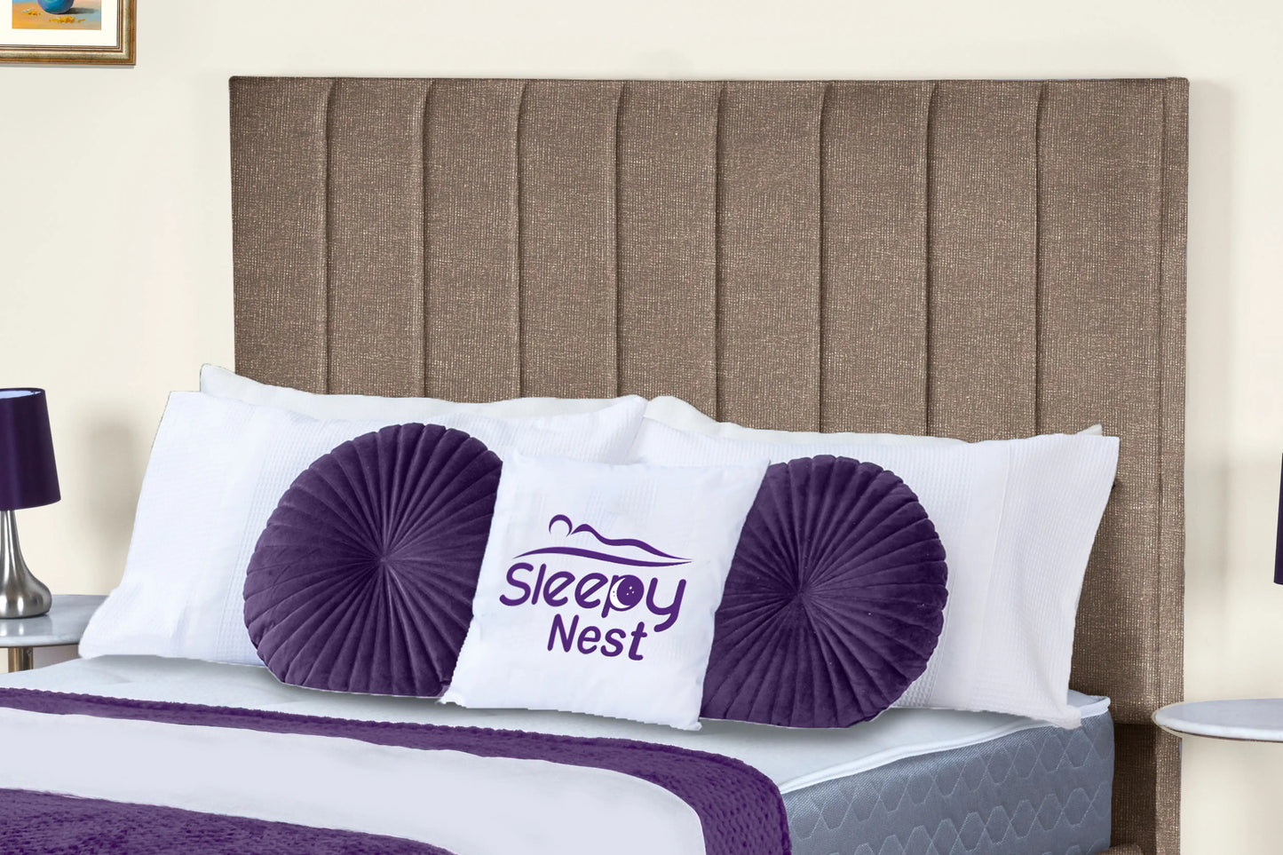 Milano Upholstered Bed