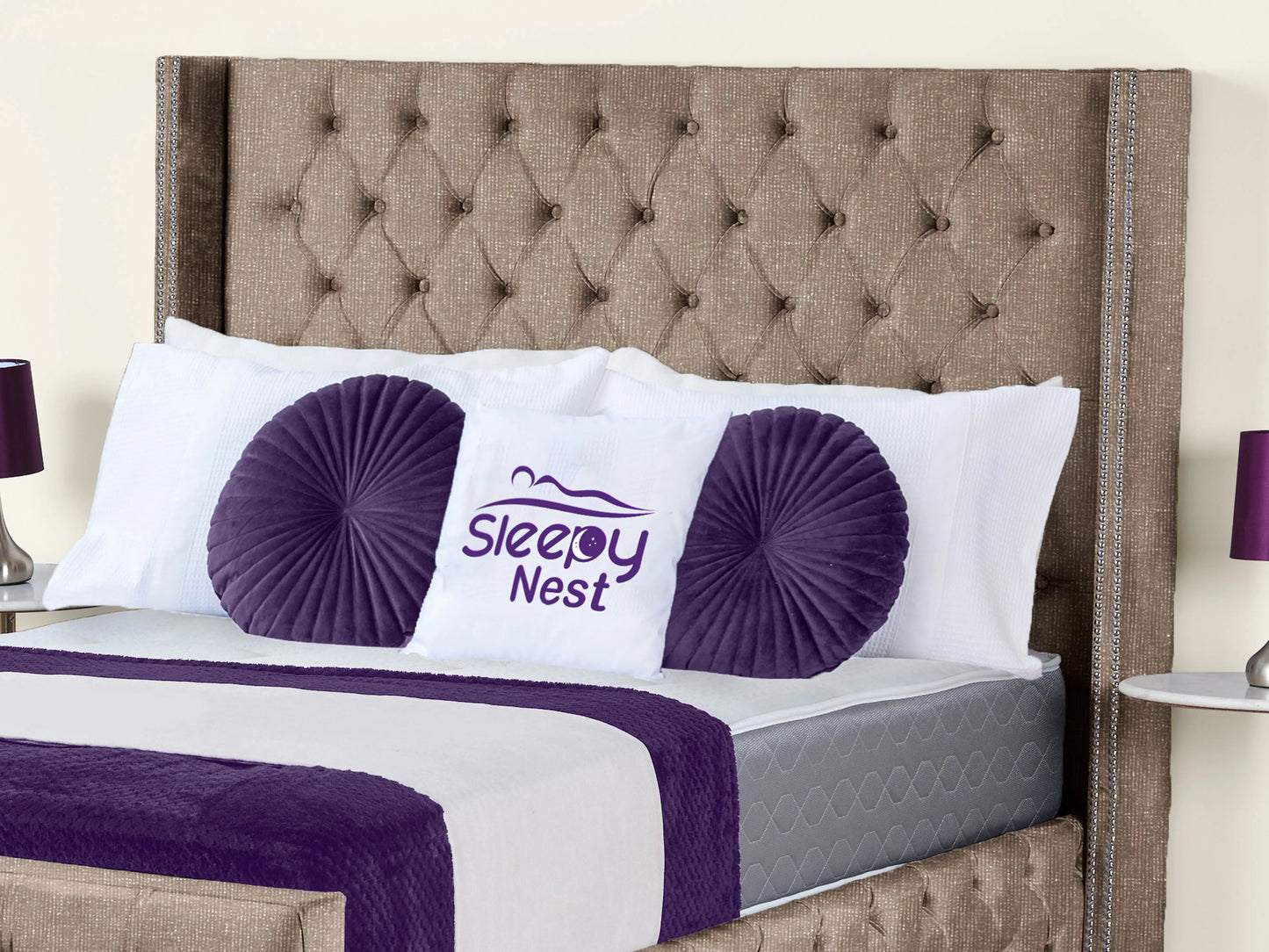 Presidential Upholstered Bed