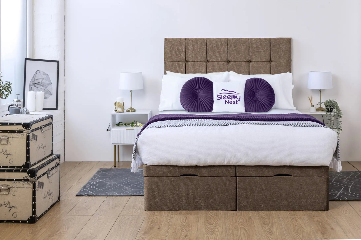 Majestic Ottoman Bed