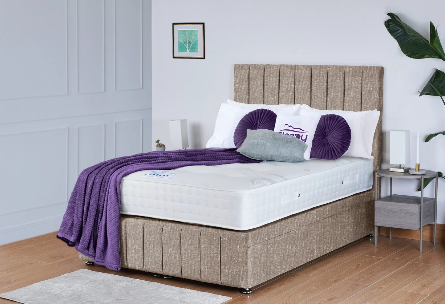 Hamilton Ottoman Bed