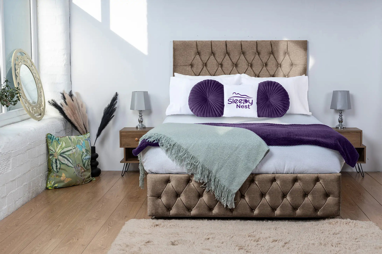 Monaco Divan Bed