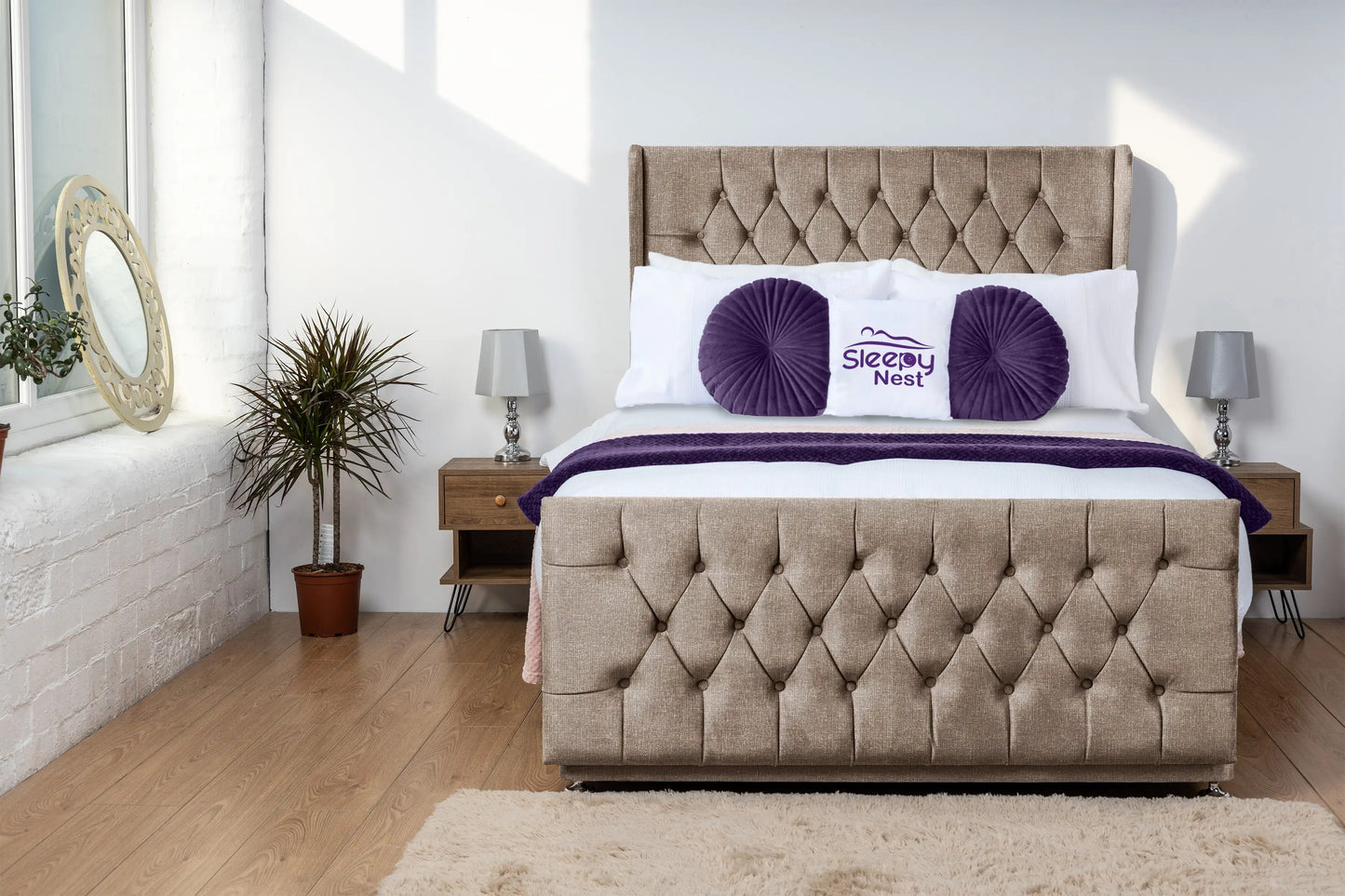Blisswod Divan Bed