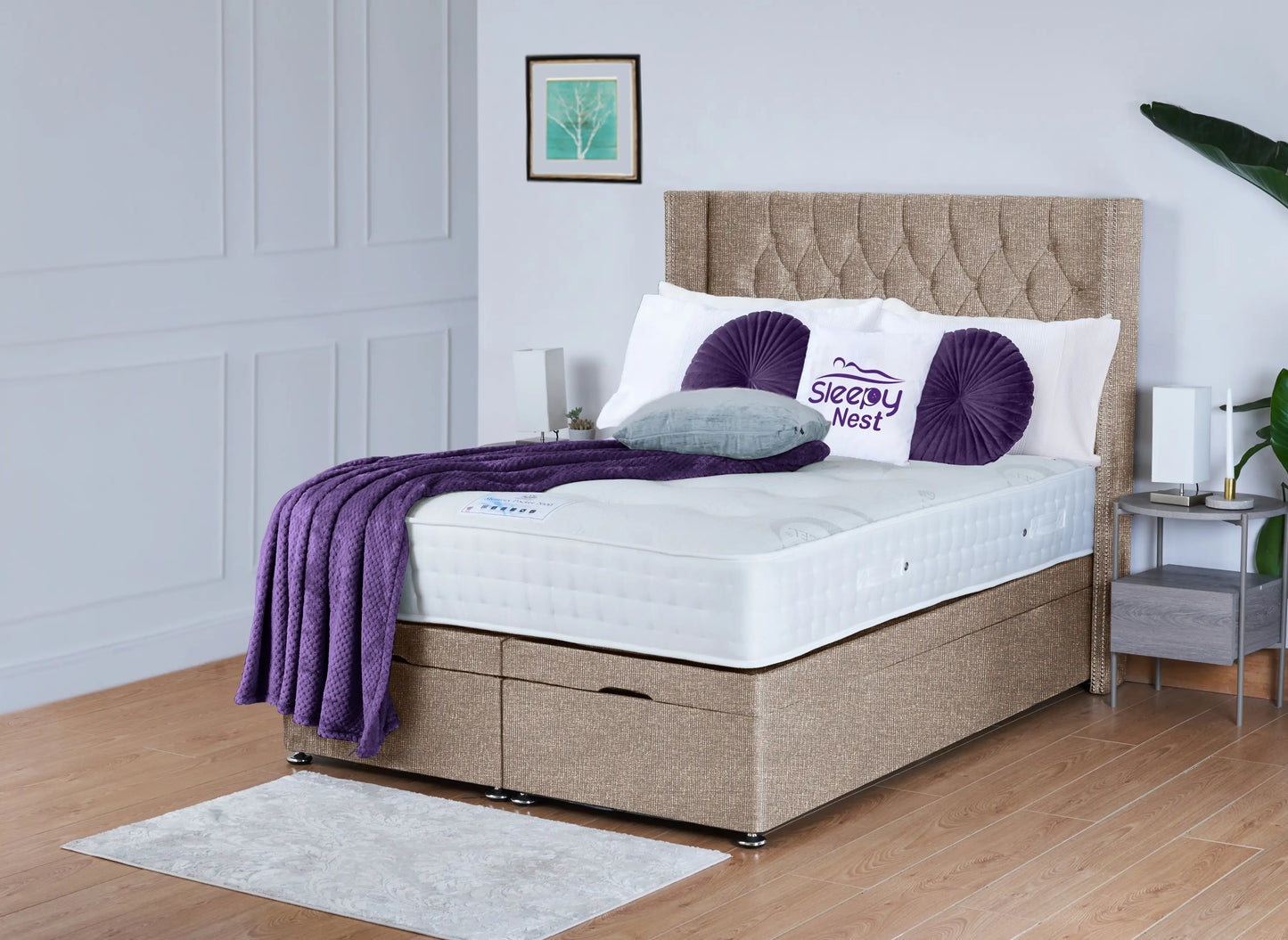 Hastings Ottoman Bed