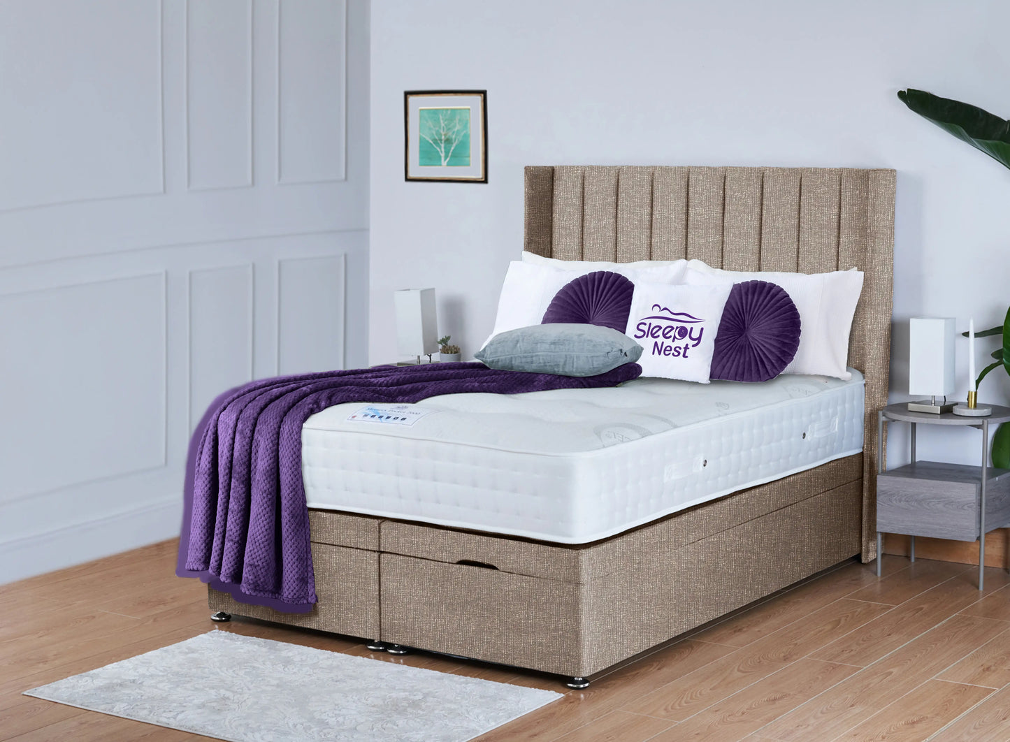 Victoria Ottoman Bed