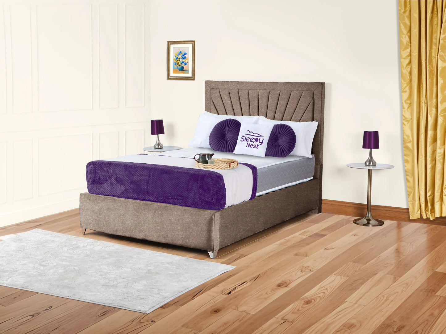 Sunset Upholstered Bed