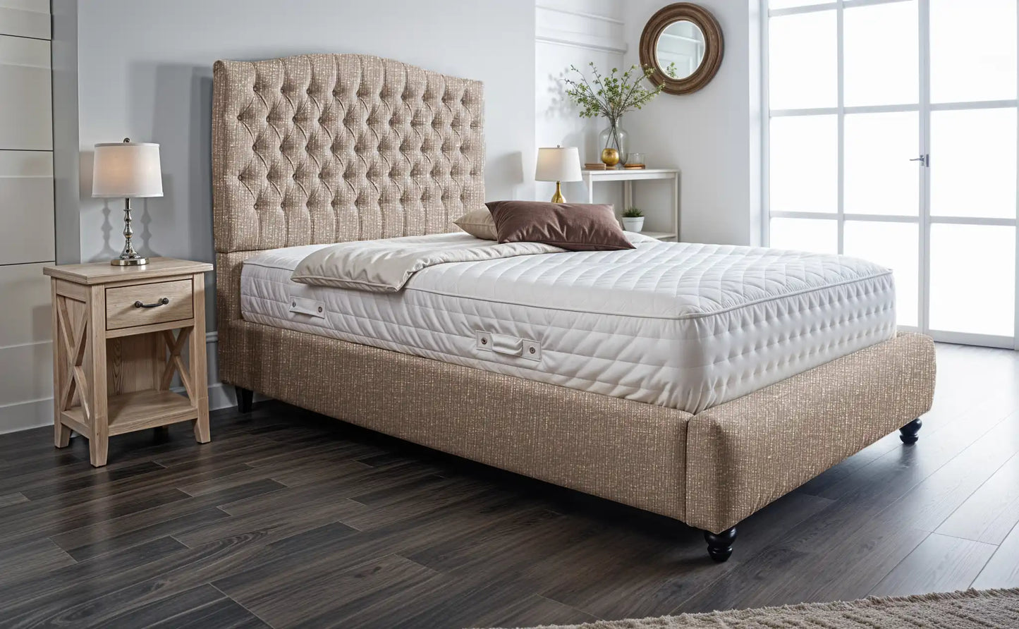 Siena Upholstered Bed