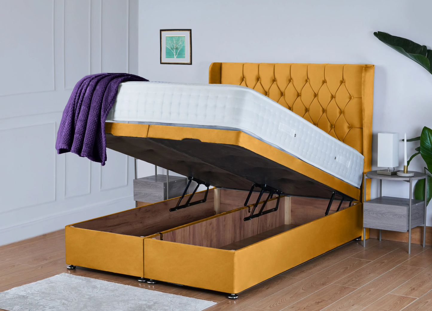Wexford Ottoman Bed