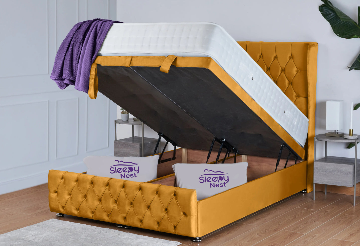 Edmonton Ottoman Bed