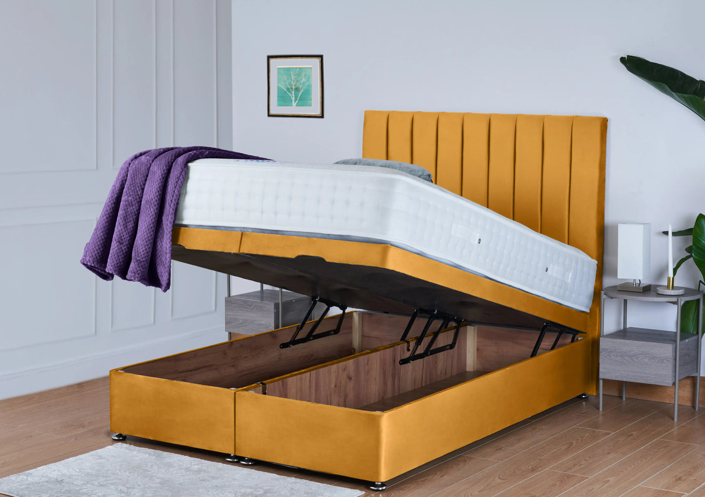 Auckland Ottoman Bed