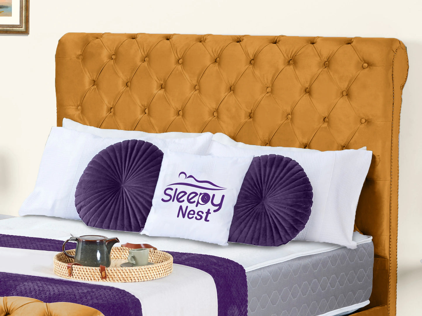 Parklane Upholstered Bed